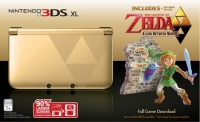 Nintendo 3DS XL - Zelda Edition Box Art