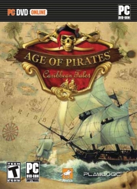 Age of Pirates: Caribbean Tales Box Art