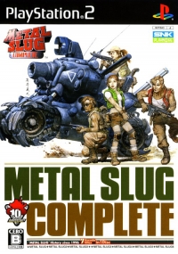 Metal Slug Complete Box Art
