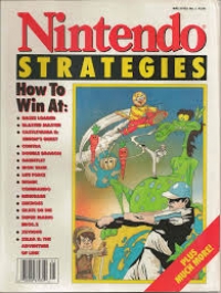 Nintendo Strategies (White Cover) Box Art