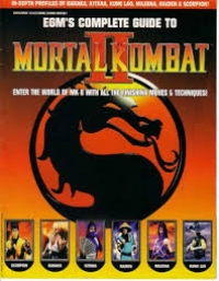 EGM's Complete Guide to Mortal Kombat II Box Art