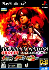 King of Fighters Orochi-hen, The - NeoGeo Online Collection Vol. 3 Box Art