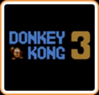 Donkey Kong 3 Box Art