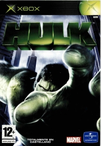 Hulk Box Art