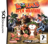 Worms Open Warfare Box Art