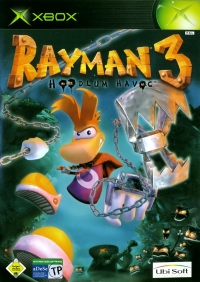 Rayman 3: Hoodlum Havoc [DE][ES] Box Art