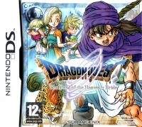 Dragon Quest: The Hand of the Heavenly Bride Box Art