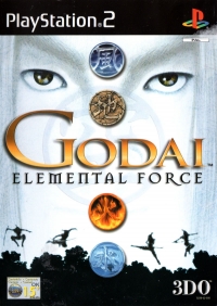 GoDai: Elemental Force Box Art