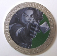 Legend of Zelda, The: Twilight Princess Silver Coin Box Art