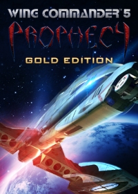 Wing Commander 5: Prophecy - Gold Edition Box Art