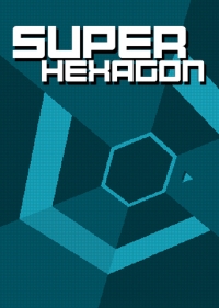 Super Hexagon Box Art