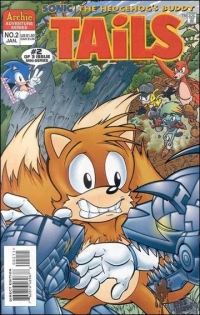 Tails #2 Box Art