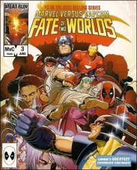 Marvel Versus Capcom 3: Fate of Two Worlds Box Art