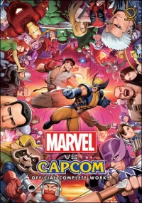 Marvel vs. Capcom Official Complete Works Box Art