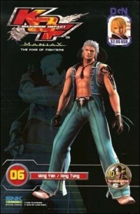 King of Fighters, The: Maximum Impact: Maniax #6 Box Art