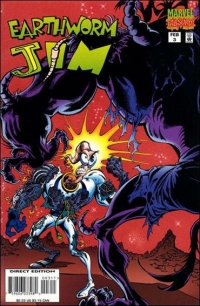 Earthworm Jim #3 Box Art