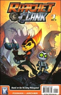 Ratchet and Clank #1 Box Art