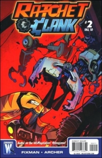 Ratchet and Clank #2 Box Art