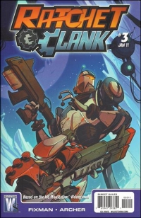 Ratchet and Clank #3 Box Art