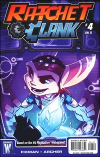Ratchet and Clank #4 Box Art