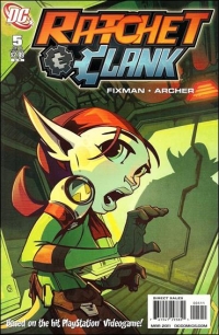 Ratchet and Clank #5 Box Art