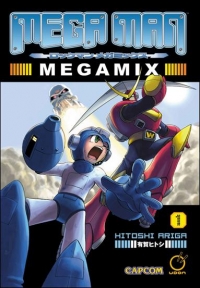 Mega Man Megamix 1 Box Art