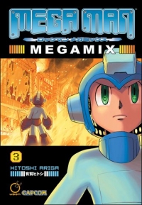 Mega Man Megamix 3 Box Art