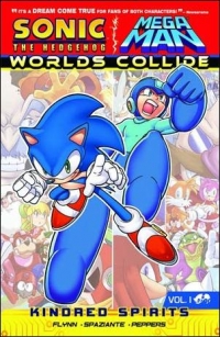 Sonic the Hedgehog/Mega Man: Worlds Collide (Trade Paperback) Box Art