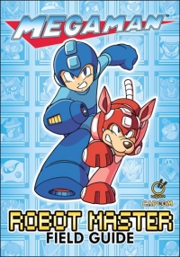 Mega Man Robot Master Field Guide Box Art