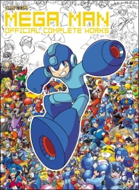 Mega Man: Official Complete Works Box Art