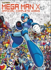 Mega Man X: Official Complete Works Box Art