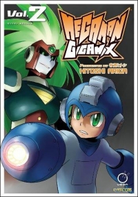 Mega Man Gigamix Vol. 2 Box Art