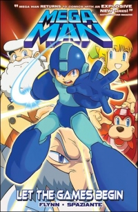 Mega Man 1 (Trade Paperback) Box Art