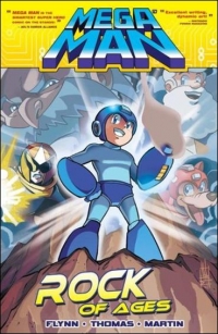 Mega Man 5 (Trade Paperback) Box Art