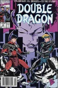 Double Dragon #3 Box Art