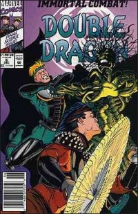 Double Dragon #6 Box Art