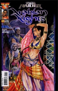 Tomb Raider: Arabian Nights #1 Box Art