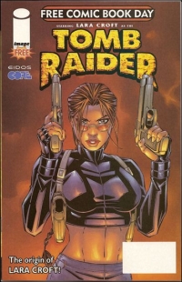 Tomb Raider: Free Comic Book Day Box Art