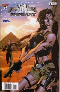 Tomb Raider: Epiphany #1 Box Art