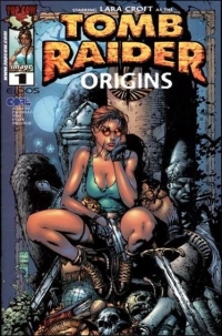 Tomb Raider: Origins #1 Box Art