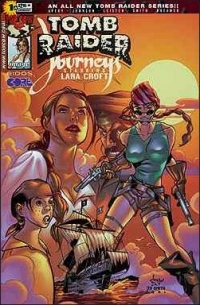 Tomb Raider: Journeys #1 Box Art