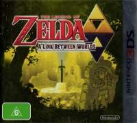 Legend of Zelda, The: A Link Between Worlds Box Art