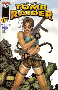 Tomb Raider #1 Box Art