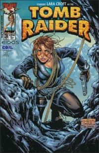 Tomb Raider #3 Box Art