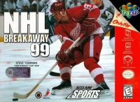 NHL Breakaway 99 Box Art