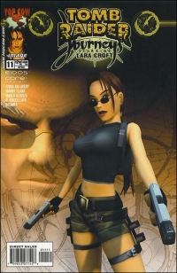 Tomb Raider: Journeys #11 Box Art