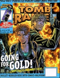 Tomb Raider (2001) #7 Box Art