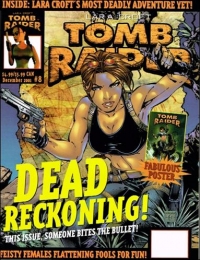 Tomb Raider (2001) #8 Box Art