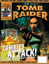 Tomb Raider (2001) #9 Box Art