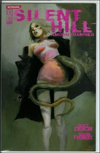 Silent Hill: Among the Damned #1 Box Art